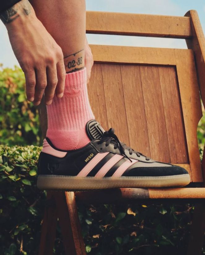 Original Adidas Samba lifestyle product visual